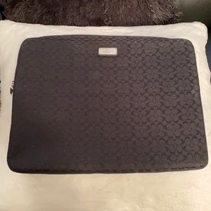 Coach Laptop Case